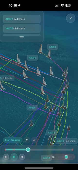 Sailing Tracer Screenshot 6 of 9