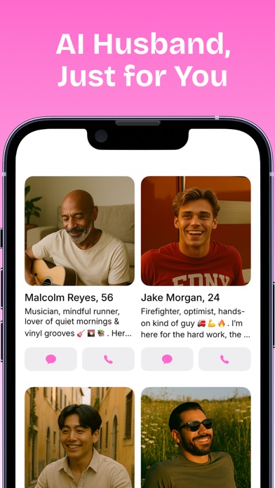 AI Boyfriend Chat - Husby iPhone screenshot 4 - Entertainment app