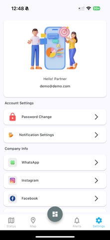 FAMS-GPS Pakistan screenshot