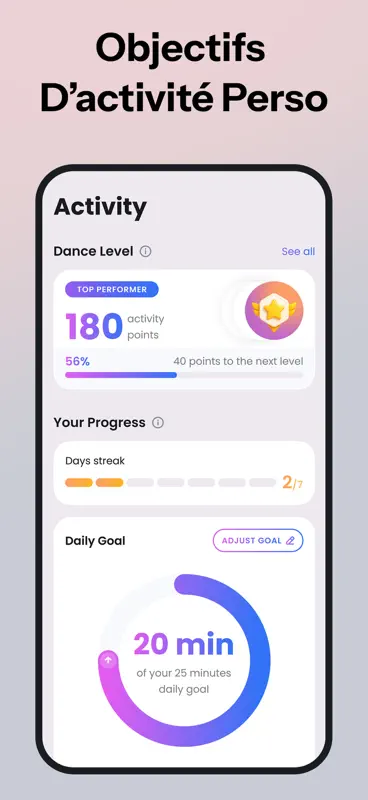 Dancebit 自宅トレーニングで痩せるフィットネス screenshot 8 of 9
