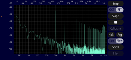 Audio Frequency Analyzer screenshot 4