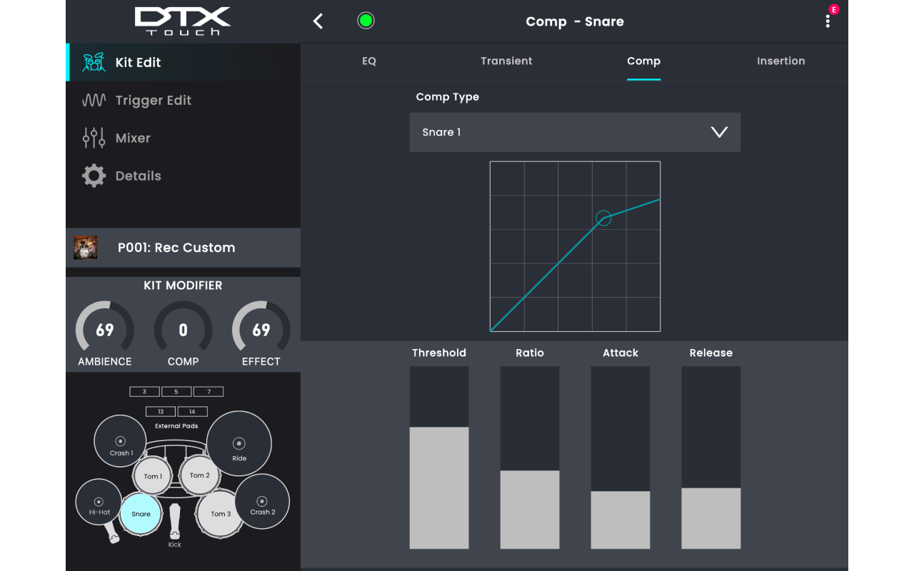 DTX Touch