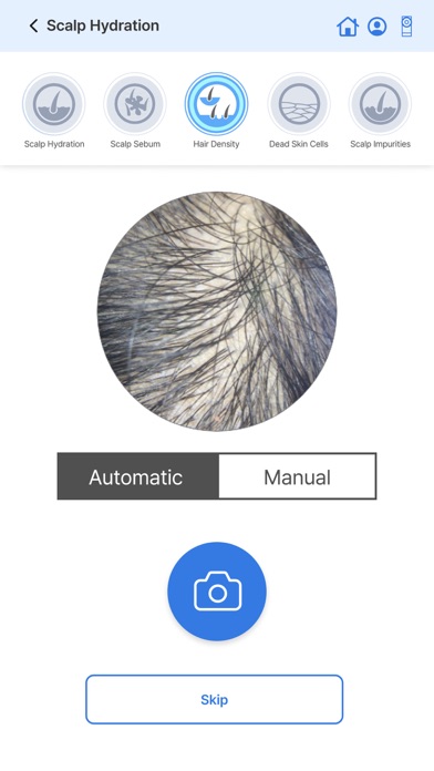 Screenshot #3 pour DermoPico Hair