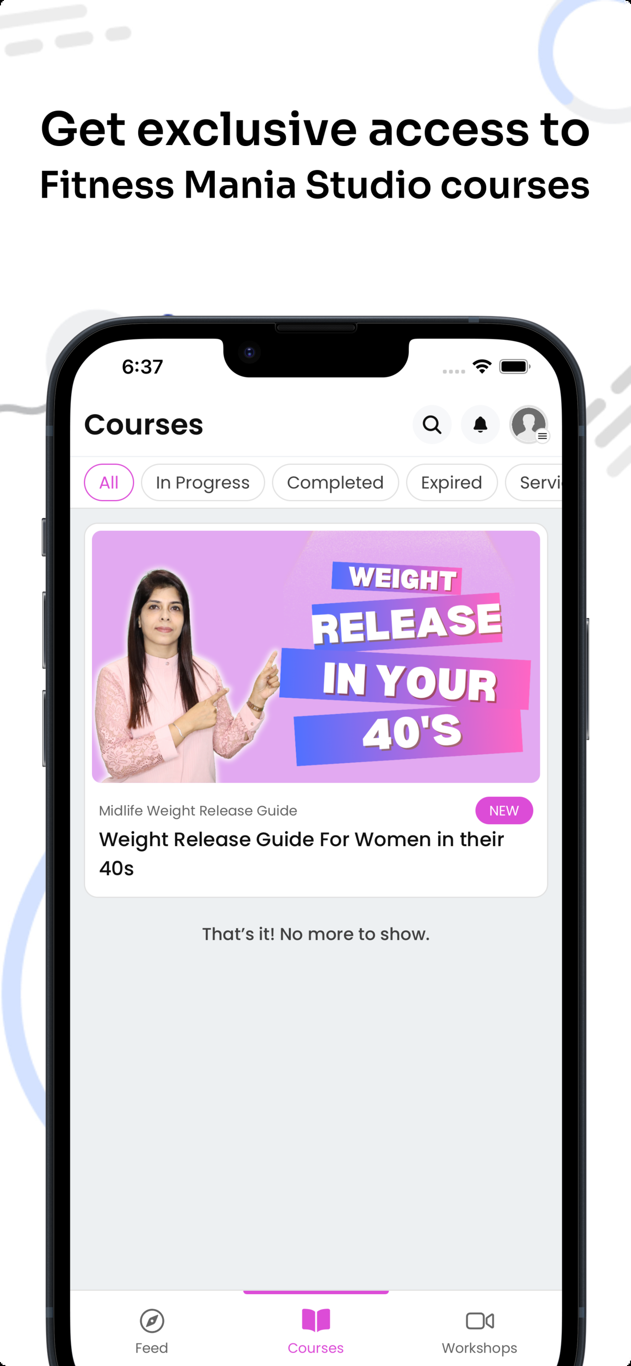 Fitness Mania Studio screenshot 3