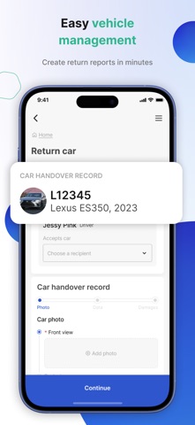 Driver Portal by MyTaxiCRM screenshot