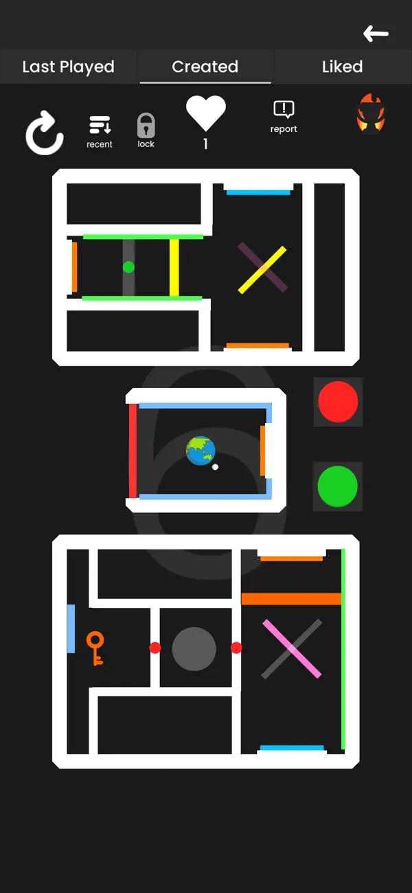 Screenshot #3 pour Walls - Launch The Ball Game