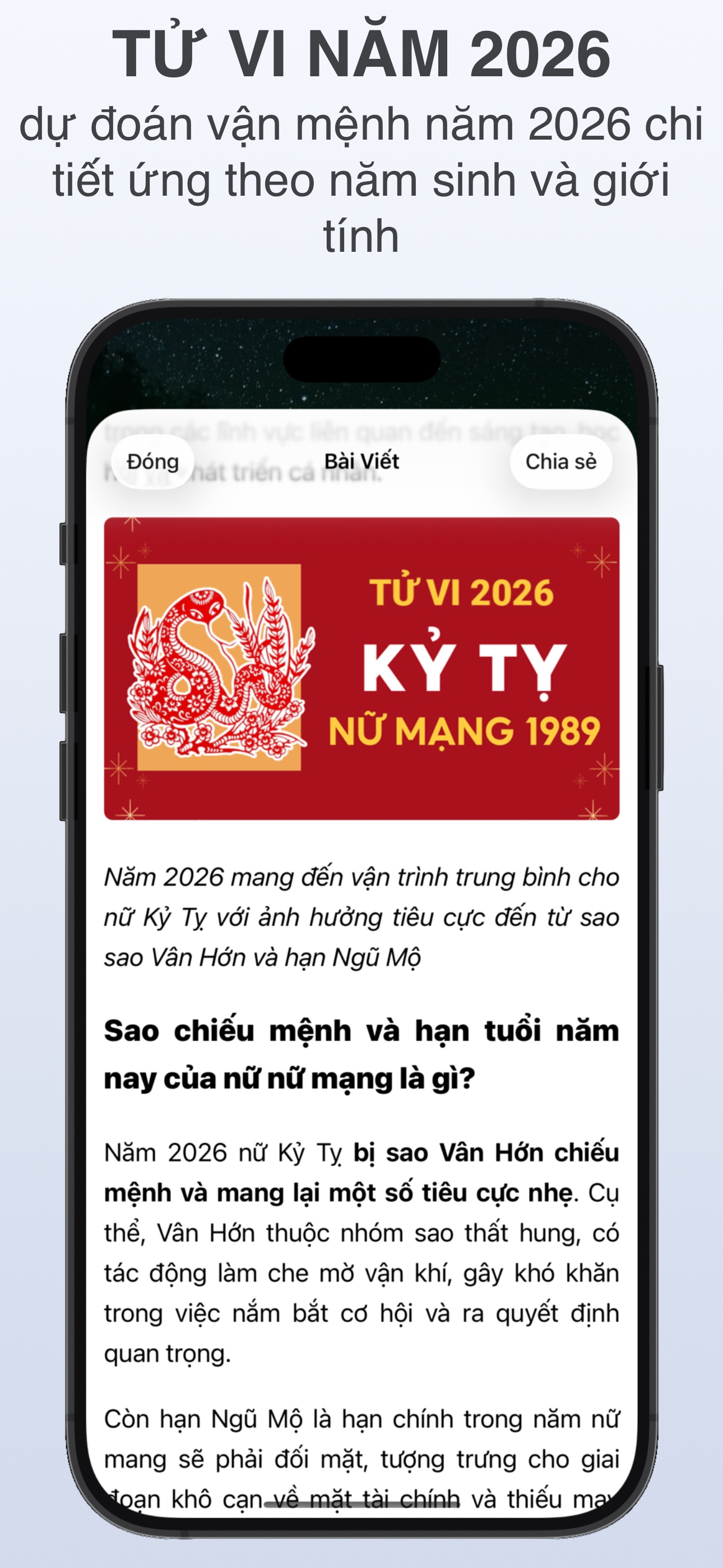Xem Bói, Tướng Số, Tử Vi 2026 screenshot 9