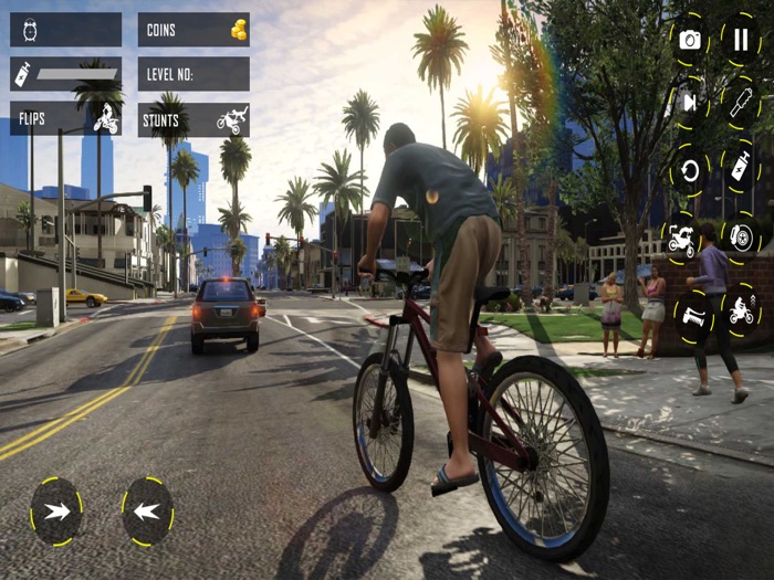 Gangster Crime City Offline