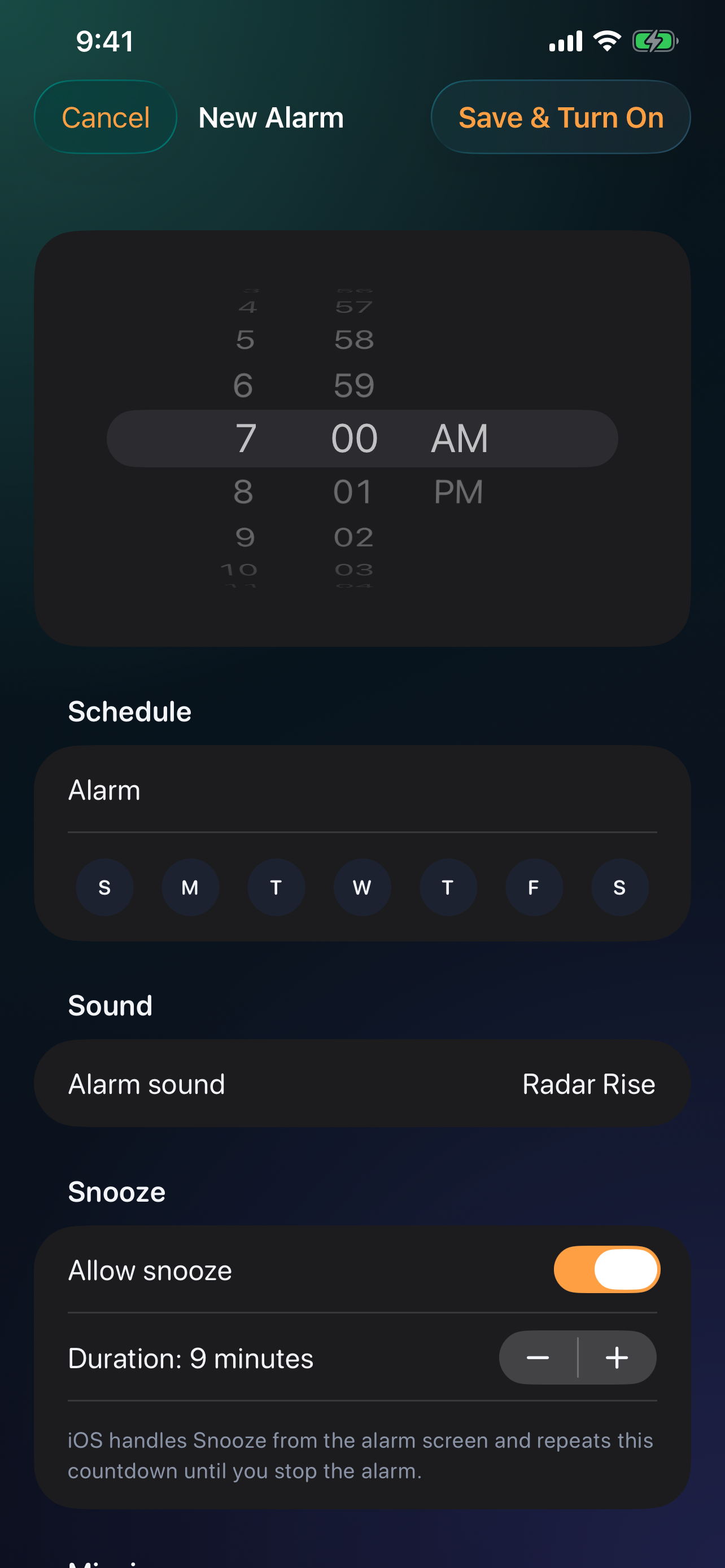RiseKeeper screenshot 4