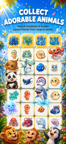 Fruity Zoo: Animal Memory Game Screenshot 2 of 5