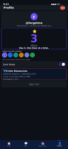 One Day Sober Screenshot 5 of 5