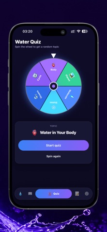 Water Tracker & Useful Facts screenshot