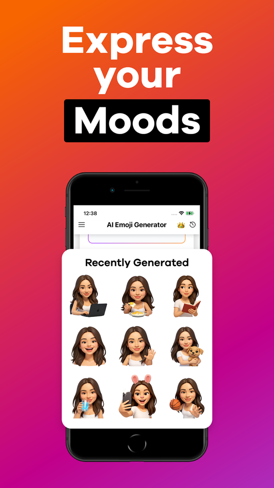 #3. ME.AI: AI Avatar Generator (iOS) By: Gummy Bear Apps & Games Inc