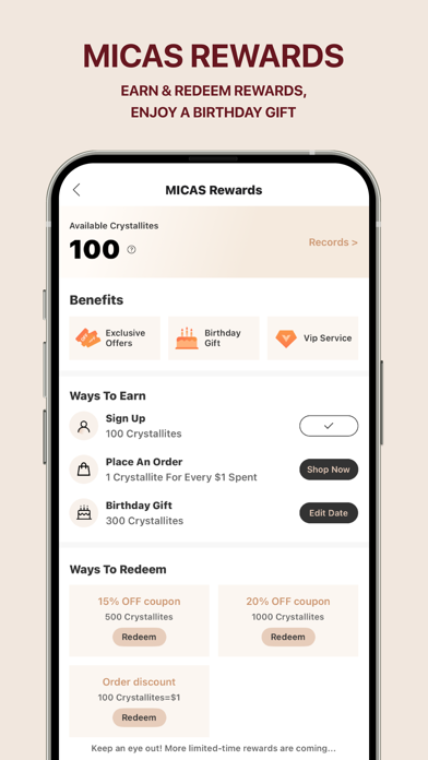 MICAS - Shop Women's Fashion screenshot