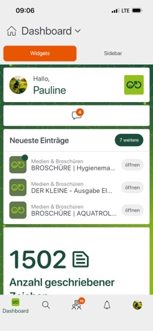 grashobber konnekt screenshot