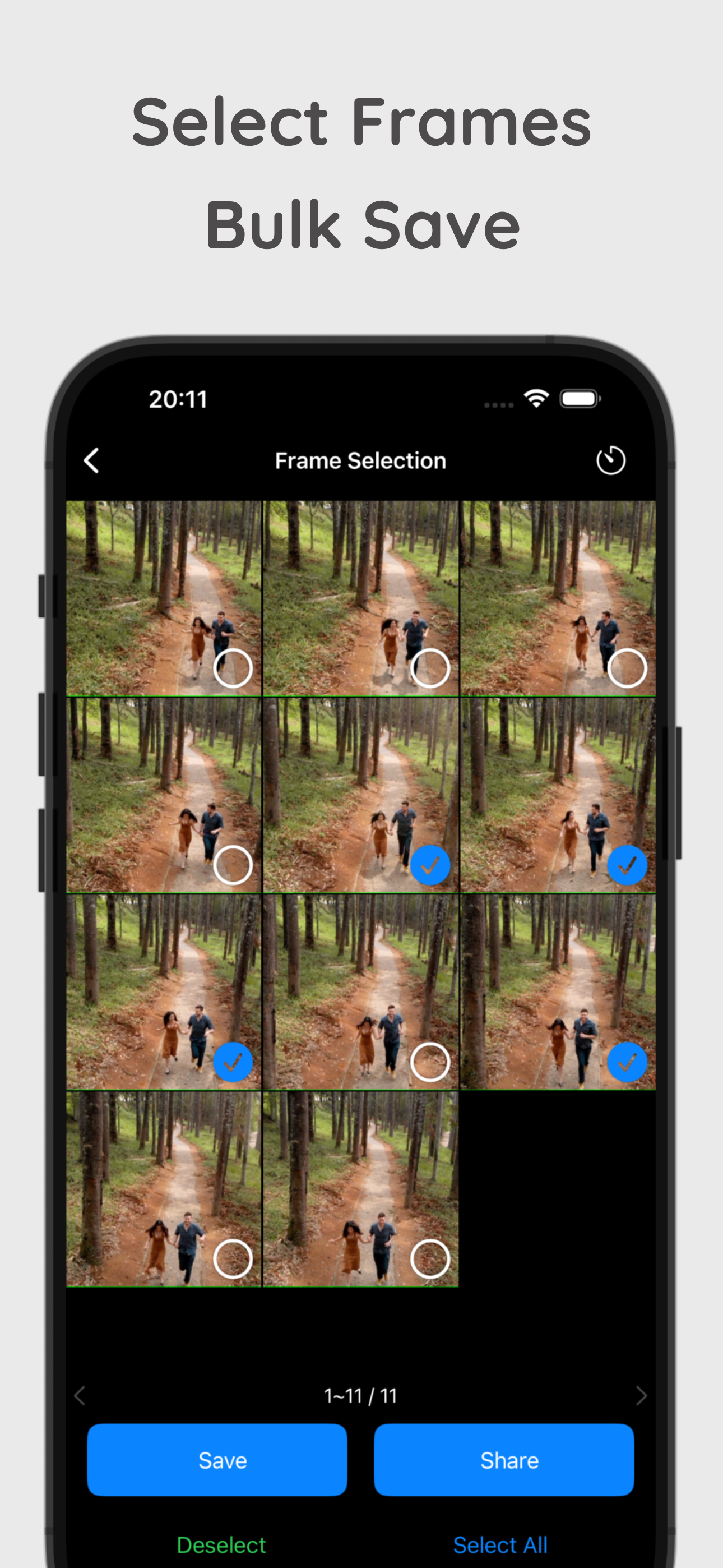 Video to Photo - Frame Snap screenshot 3