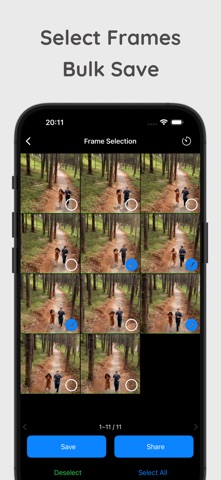 Video to Photo - Frame Snap iPhone screenshot