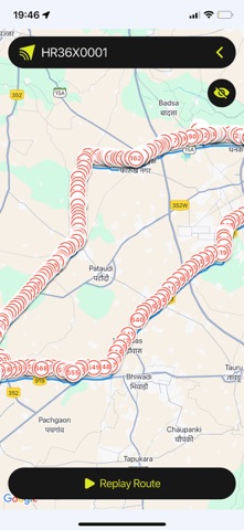 Track Route Pro screenshot