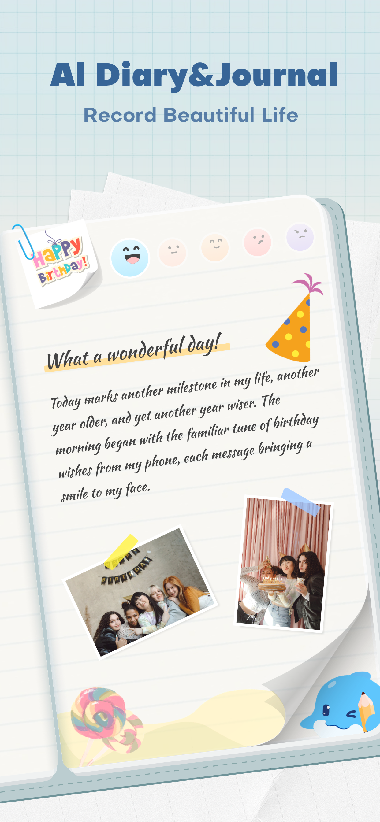 OneDiary - AI Daily Journal