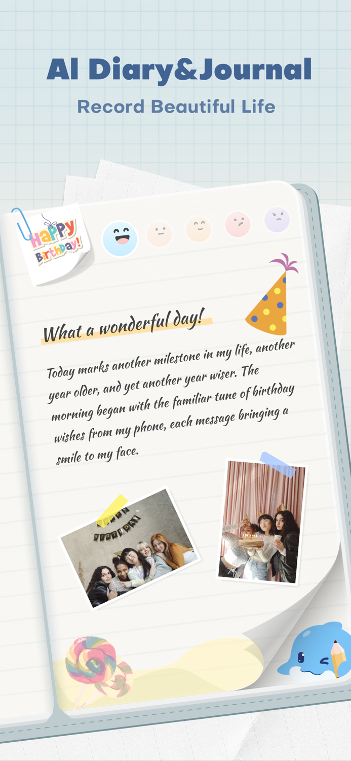 OneDiary - AI Daily Journal