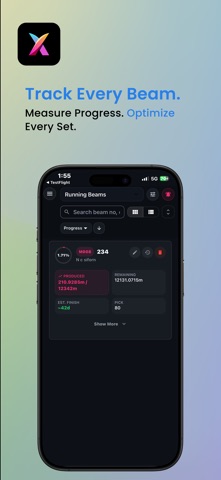 TrackX EMS screenshot