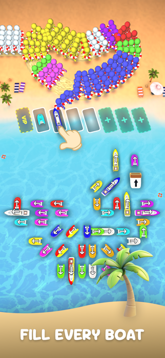 Boat Rush Fever Screenshot 2 of 5