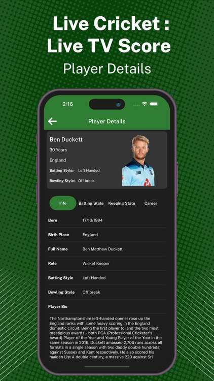 Live Cricket : Live TV Score screenshot-4