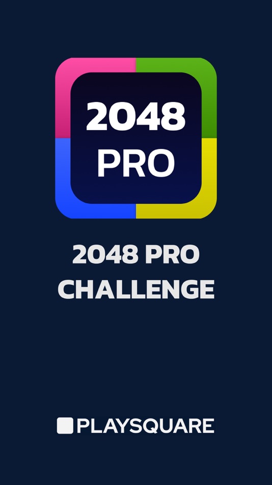 #10. 2048 Pro: Number Puzzle (iOS) 由: Playsquare