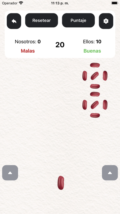 Anotador: Truco Screenshot