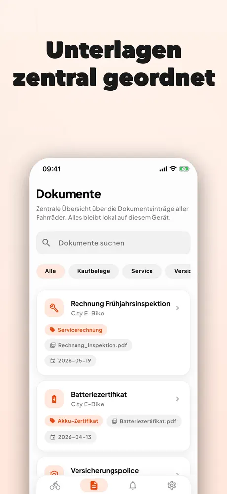 CycleDossier screenshot 3