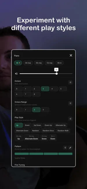 Harmony Lab:Chord Progressions screenshot 2