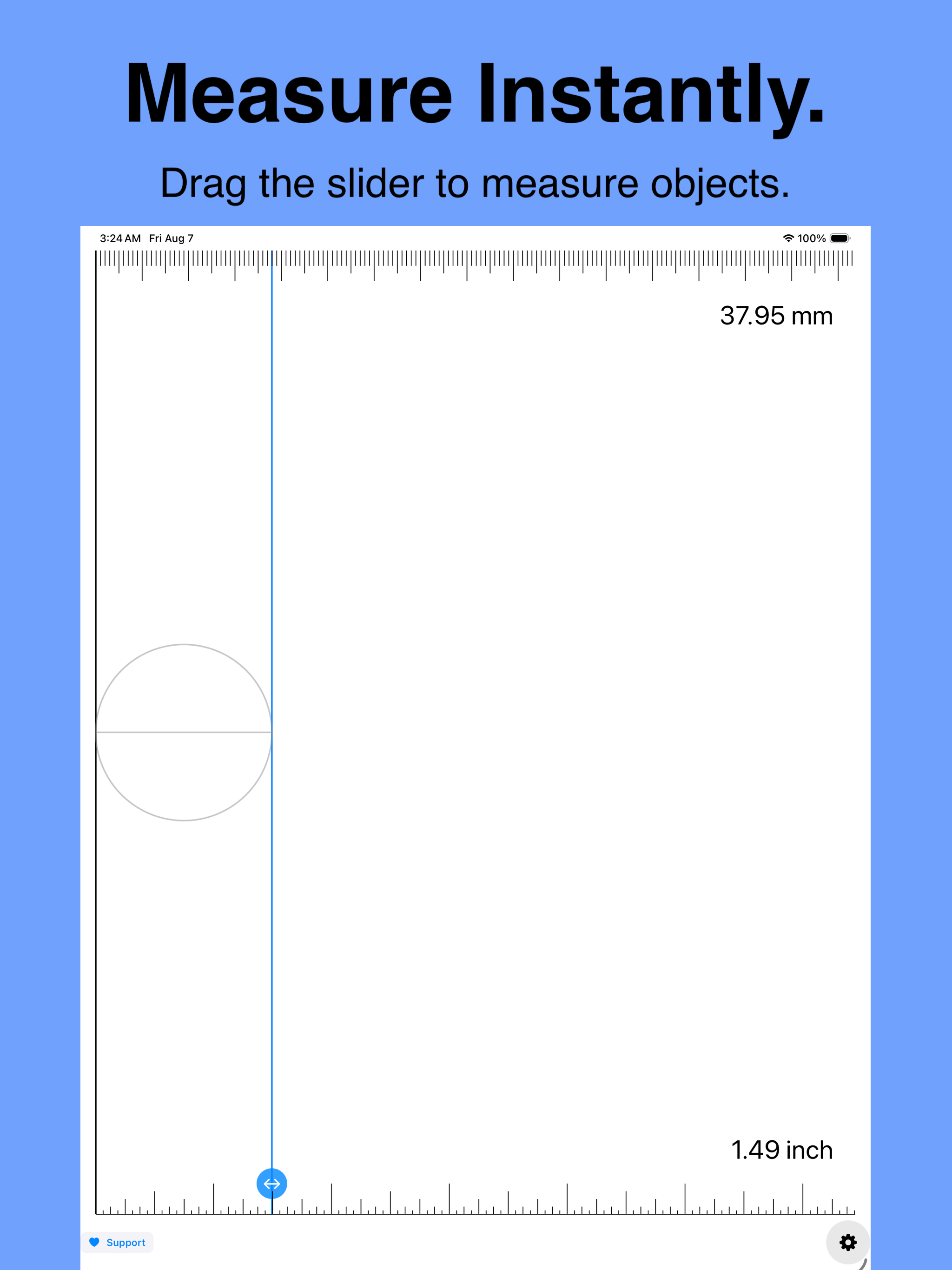 Caliper&Ruler screenshot 6