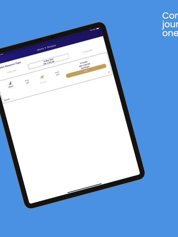 Screenshot #5 pour Sriwijaya Air Mobile