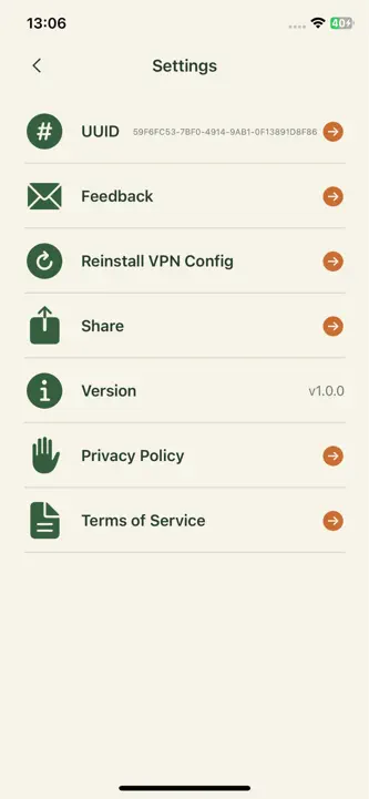 VPN - Flower VPN screenshot 4