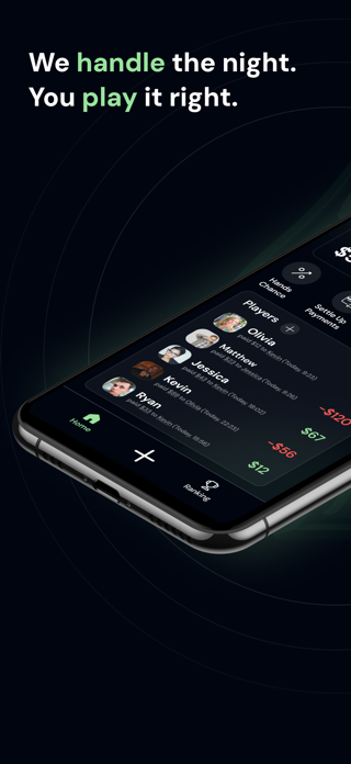 ChipUp: Poker Game Tracker Screenshot 1 of 4
