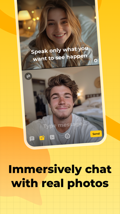 Snap,Meet & Chat Fun - Picpals Screenshot