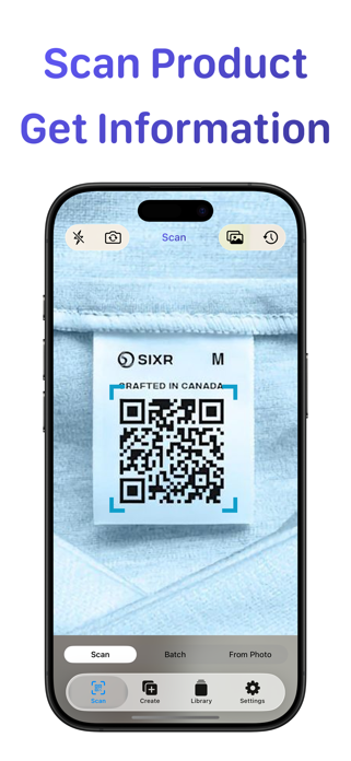 Scan QR Code Now - QR Reader Screenshot 5 of 10