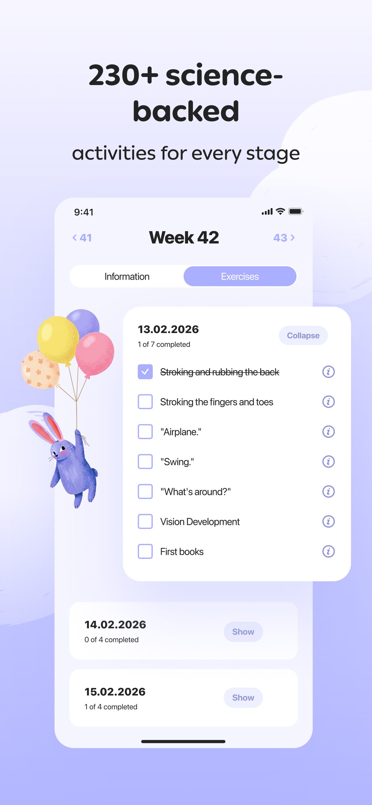 Baby Milestone Tracker Sprouty screenshot 5