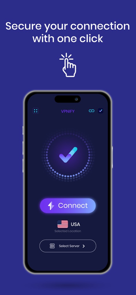 VPNIFY - Unlimited VPN - Instant Security Setup