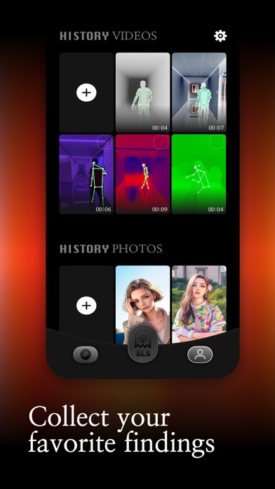 AI Sense Ghost SLS Camera Screenshot