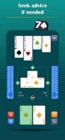 Play Bridge: Offline Card Game screenshot