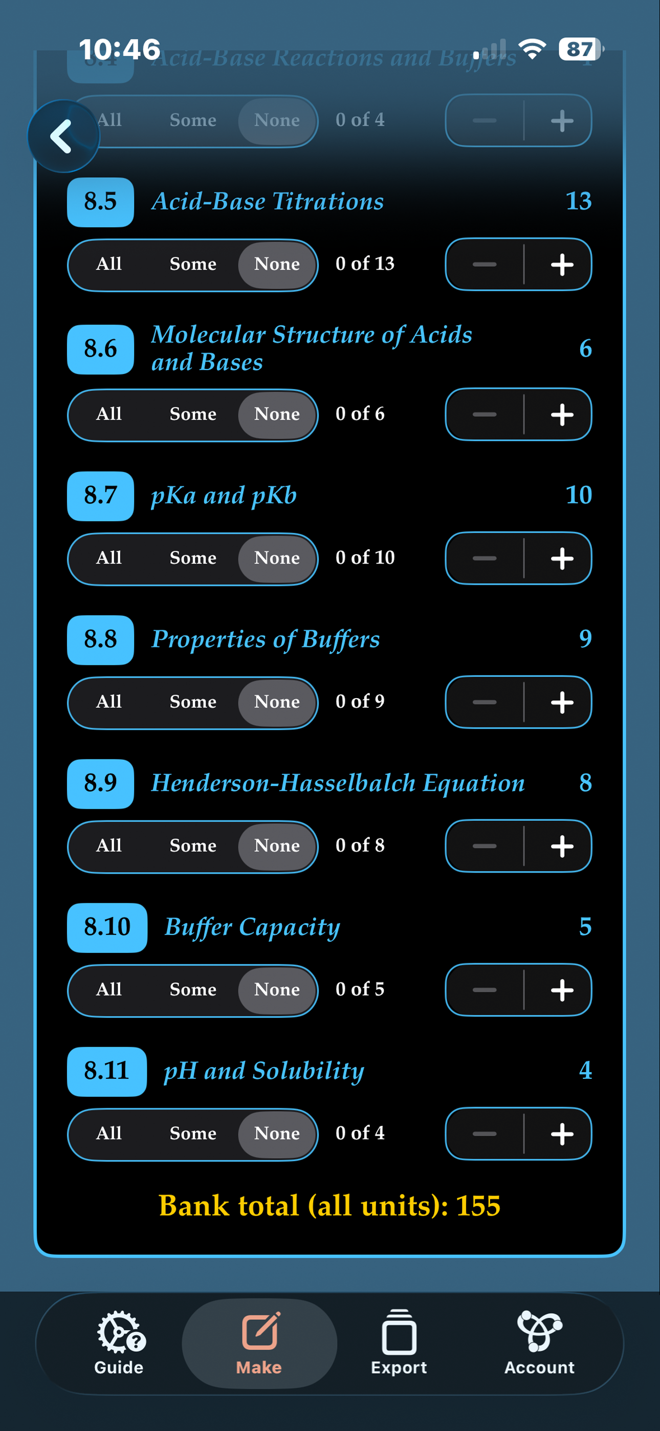 AP Chemistry Quiz & PDF Maker