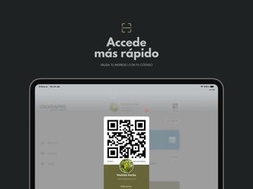 Olympic Santiago iPad screenshot
