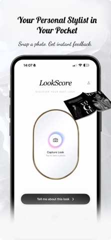 LookScore - Style & Wardrobe Screenshot 1 of 5
