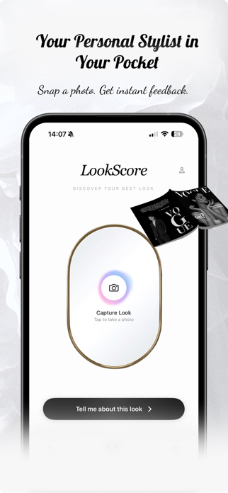 LookScore - Style & Wardrobe Screenshot 1 of 5