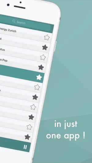 Radio Swiss FM Stations screenshot 2