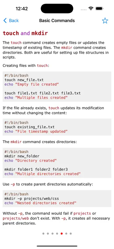 Learn Shell Scripting Pro screenshot 2 of 10