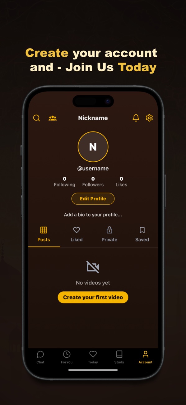 Islamic AI Companion - Deeny screenshot 5