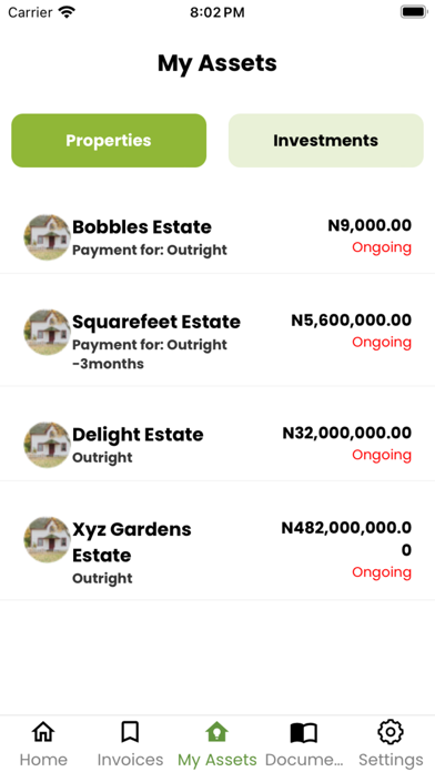 AY HOMES Screenshot