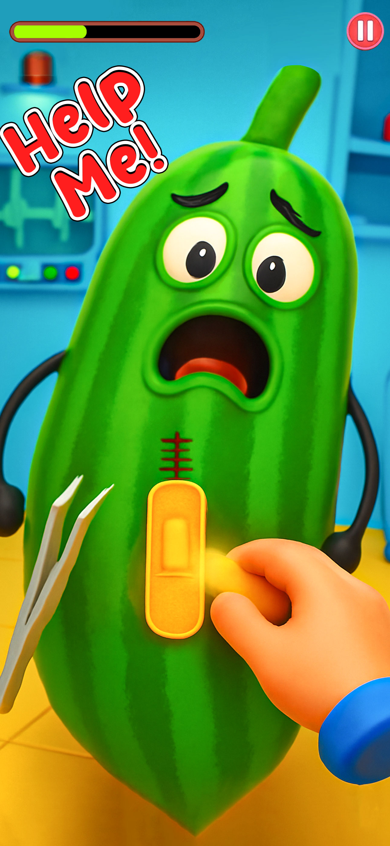 Fruit Doctor 3D: Fruit Clinic